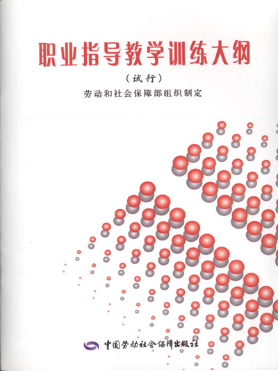 职业指导教学训练大纲(试行)