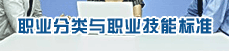 职业分类与职业技能标准