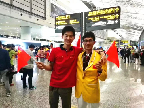 “金牌兄弟”闪耀“世界技能奥林匹克”!