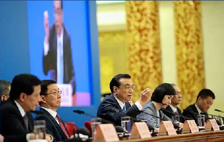国务院总理李克强答中外记者问