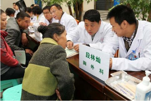 云南省人才服务中心在镇雄县组织开展“关爱生命 防癌抗癌”主题义诊活动 云南省人才服务中心在镇雄县组织开展“关爱生命 防癌抗癌”主题义诊活动